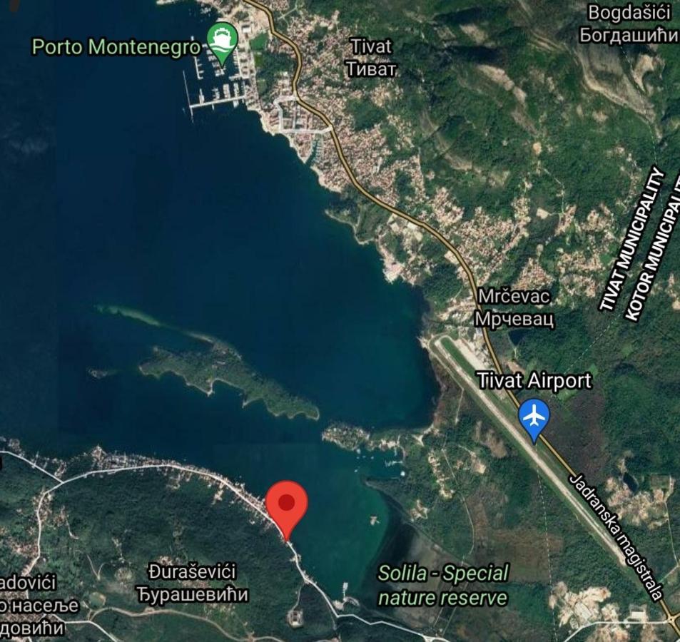 Luxury Apartment Maja Tivat Exterior foto